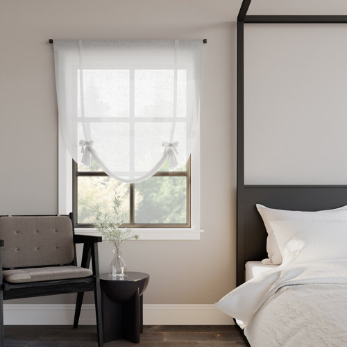 Gracie Oaks Dagan Semi Sheer Tieup Shade & Reviews Wayfair